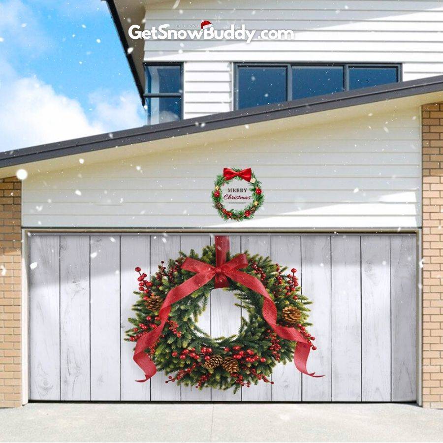 SnowBuddy™️ Garage Door Covers – SnowBuddy®